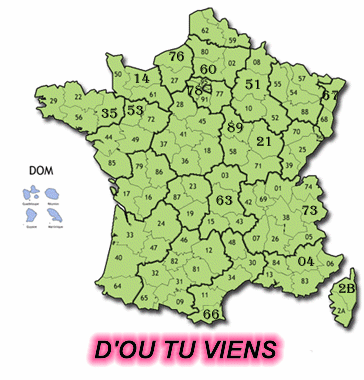 d'ou tu viens???